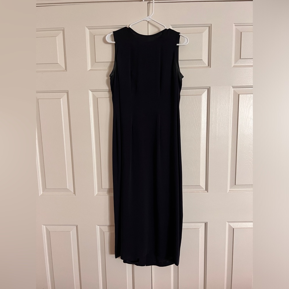 Navy INC log dress